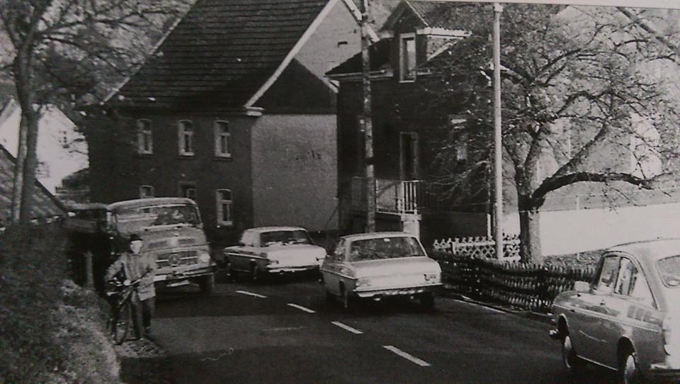 Die Hollenbocker Straße 1958