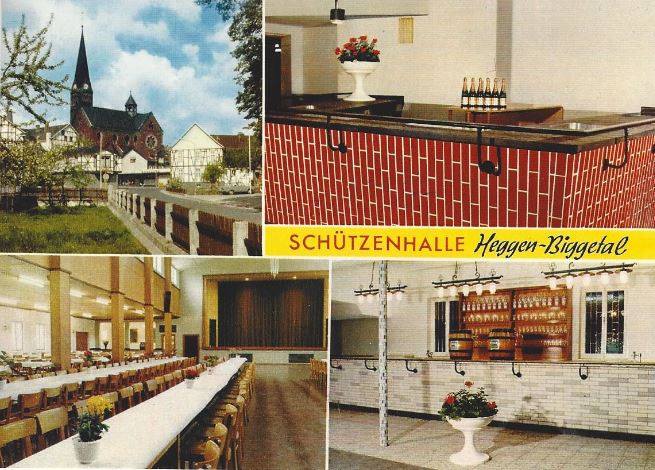 Postkarte unserer guten Stube aus 1960
